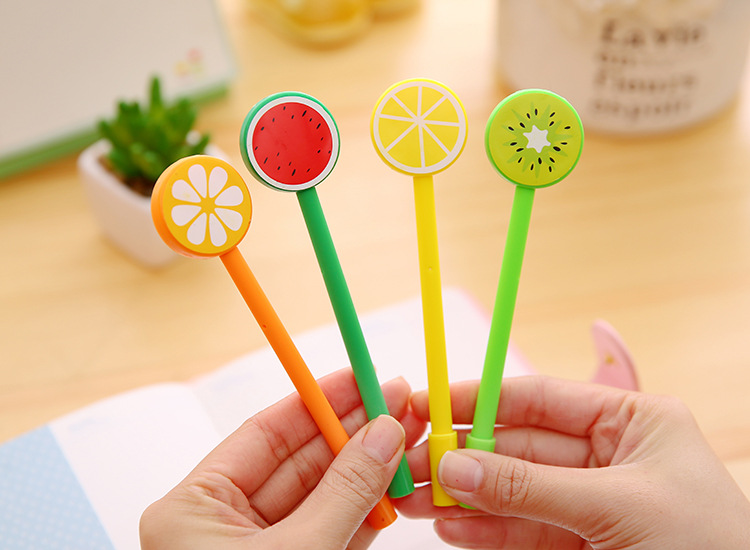 Bút trái cây mực đen _ SỈ như LÈ