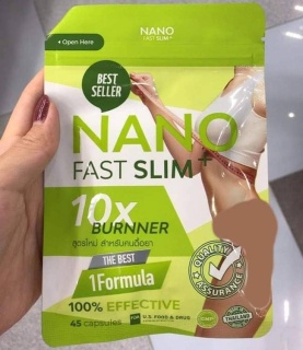 Giảm cân cao cấp Nano Fast Slim Thái lan từ Thiên Nhiên cho mọi cơ địa thumbnail