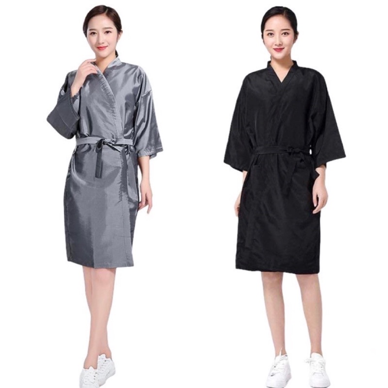 ❌Giá Sỉ❌ áo choàng kimono mặc cho khách tại salon tóc