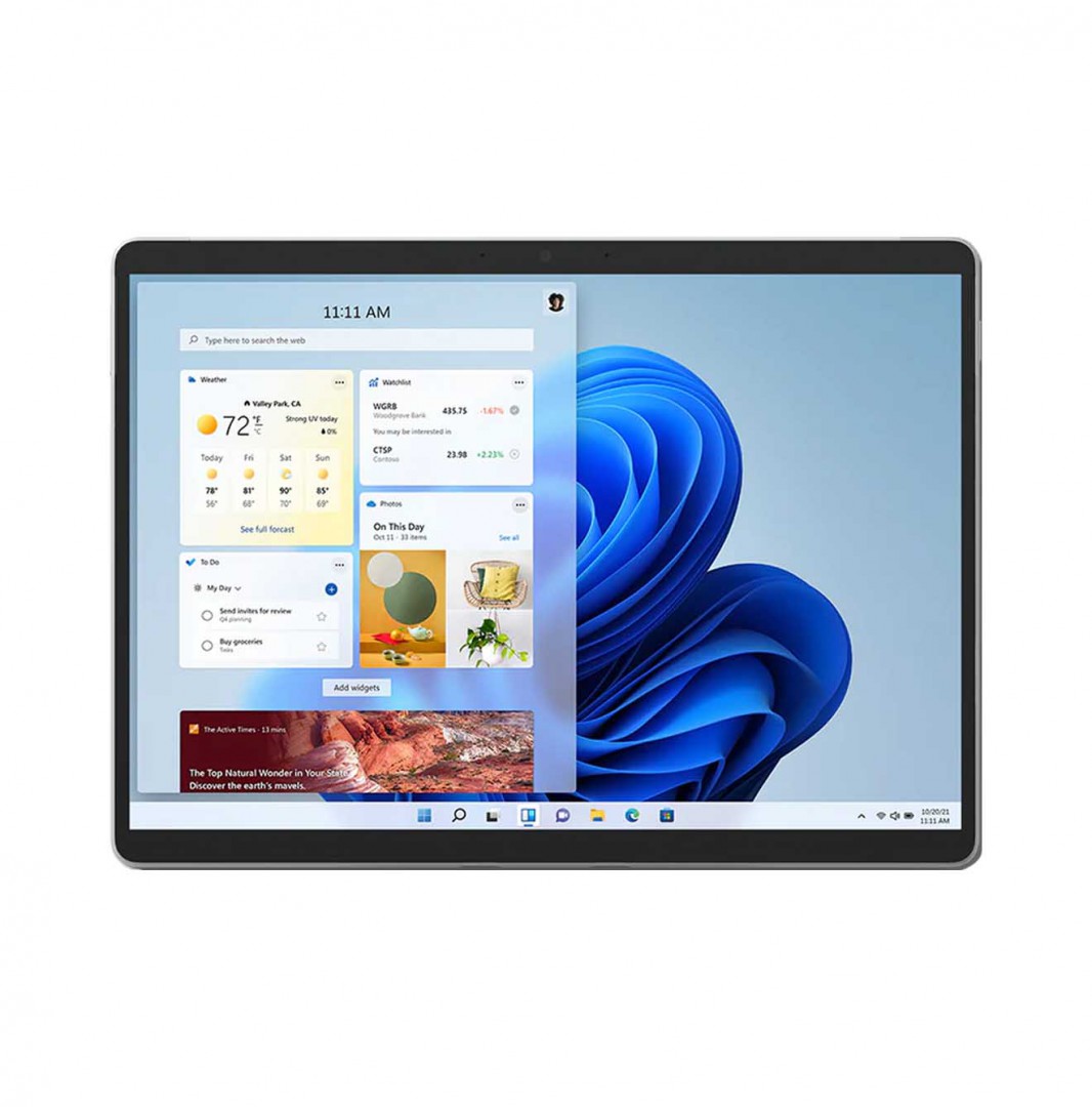 Surface Pro 8 Platinum + Graphite, i5 1135G7, 8GB RAM, 256GB SSD (New)