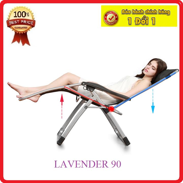 Ghế gấp gọn thư giãn, ghế gấp vải cao cấp, ghế văn phòng
