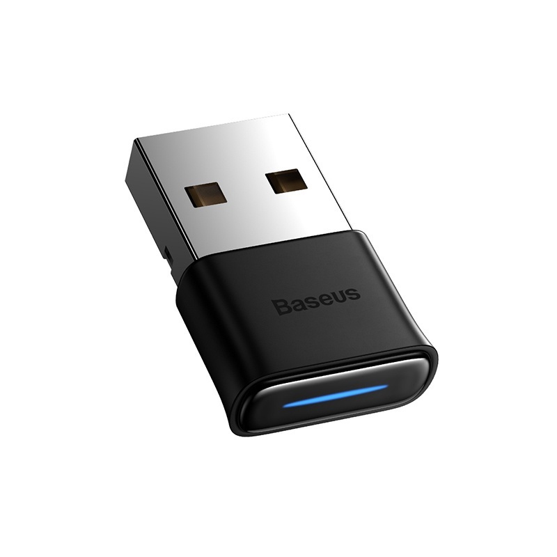 USB Bluetooth Adapter Baseus BA04 | Kết Nối Plug & Play, Hỗ Trợ Kết Nối 7 Thiết Bị Cùng Lúc