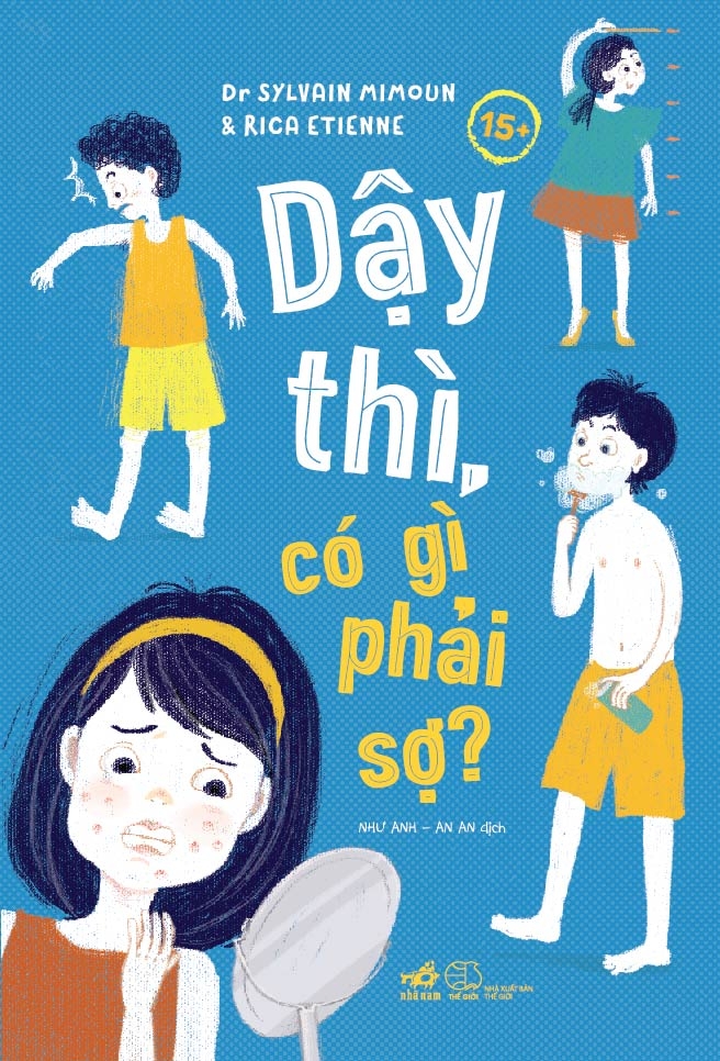 Fahasa - Dậy Thì Có Gì Phải Sợ