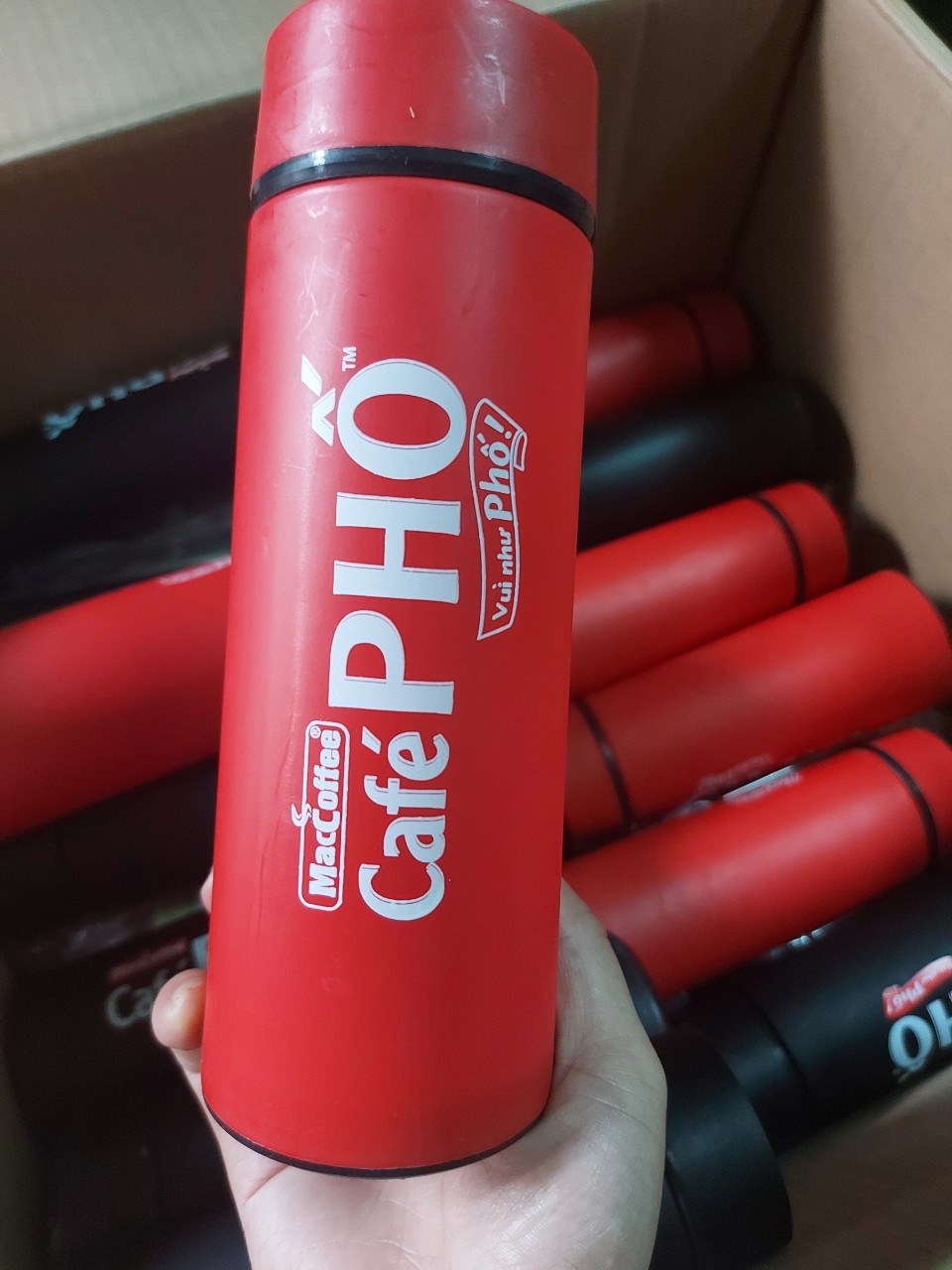 Bình Giữ Nhiệt Cà Phê Phố 400ML