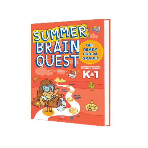 Sách summer brain quest k1 - nhà sách á châu books