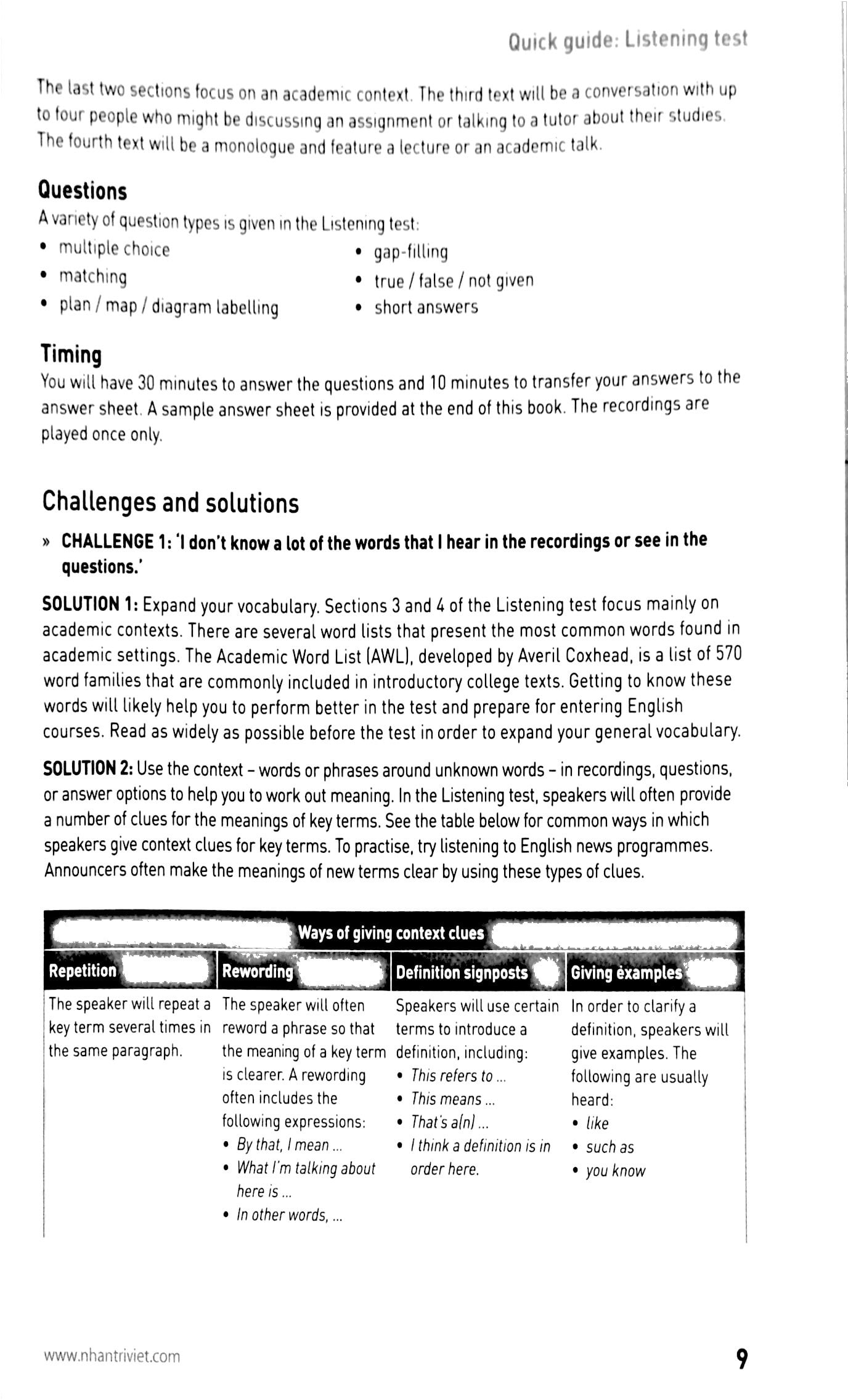 Sách Practice Tests for IELTS Collins English for Exams 4 Academic 2 General CD