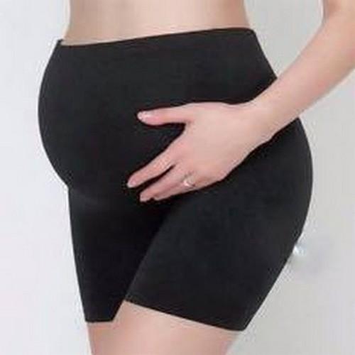 Quần bầu đùi mặc trong váy dành cho bà bầu(FreeSize, Giao Màu Ngẫu Nhiên)