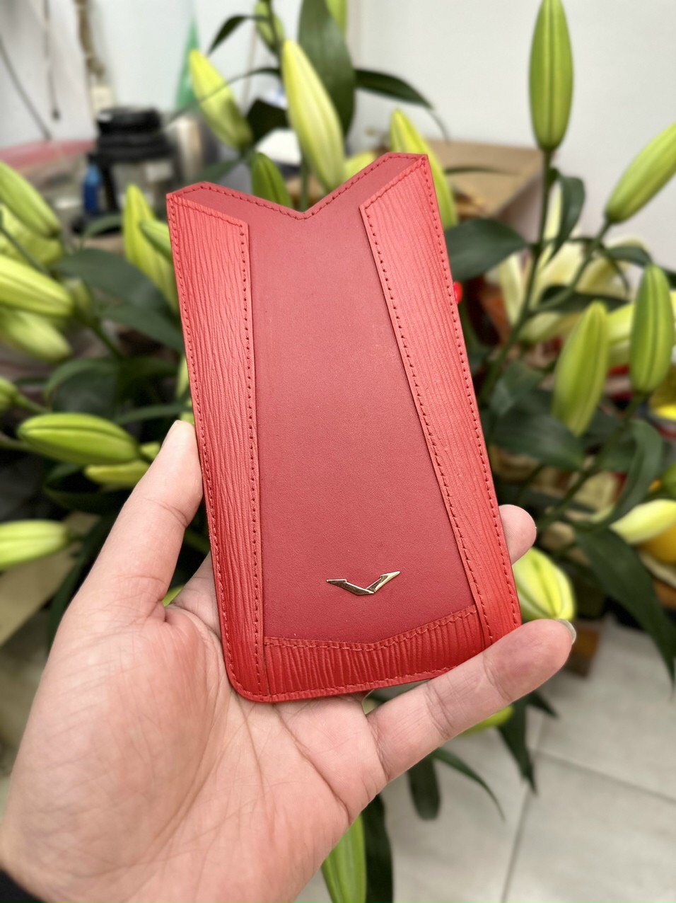 Bao da cho điện thoại VERTU METAVERTU(VERTU META)