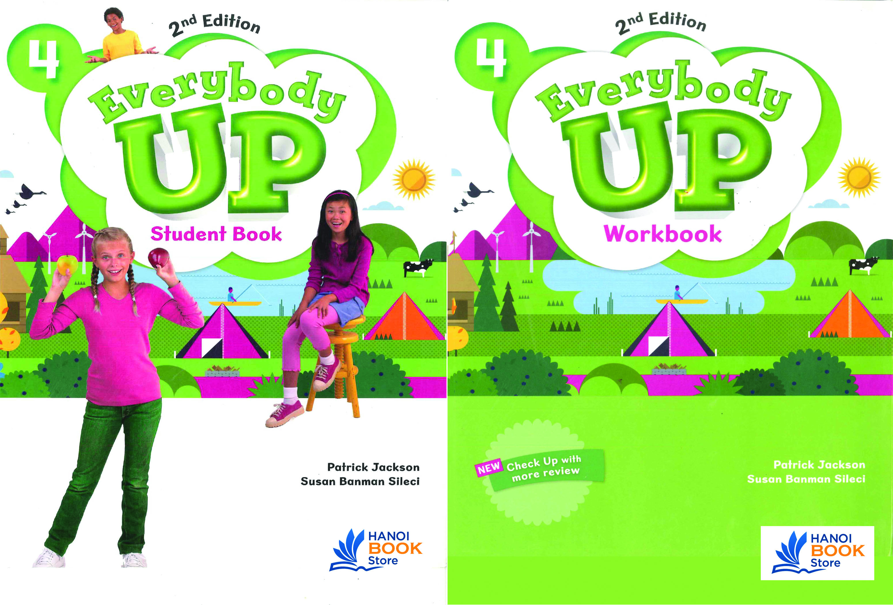 Everybody Up 2nd Edition Student Book &  Workbook ( gồm 7 level)