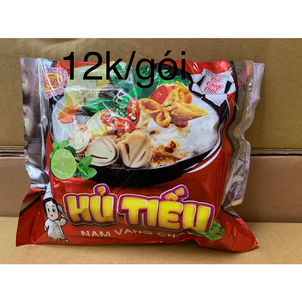 Hủ Tiếu Nam Vang Chay - Gói 90gam