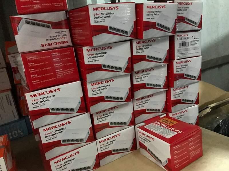 Bộ Chia 5 Cổng Mercusys MS105