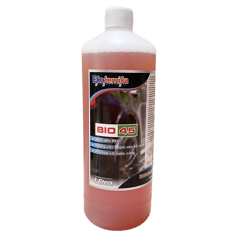 Nước Rửa Xe Không Chạm Cao Cấp Bio 45 - 1L