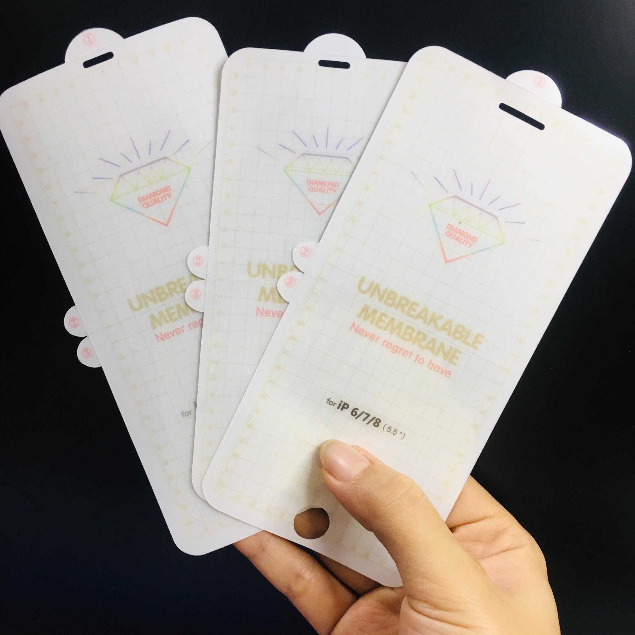 Miếng dán PPF mặt trước cho iPhone 8 Plus, 7 Plus