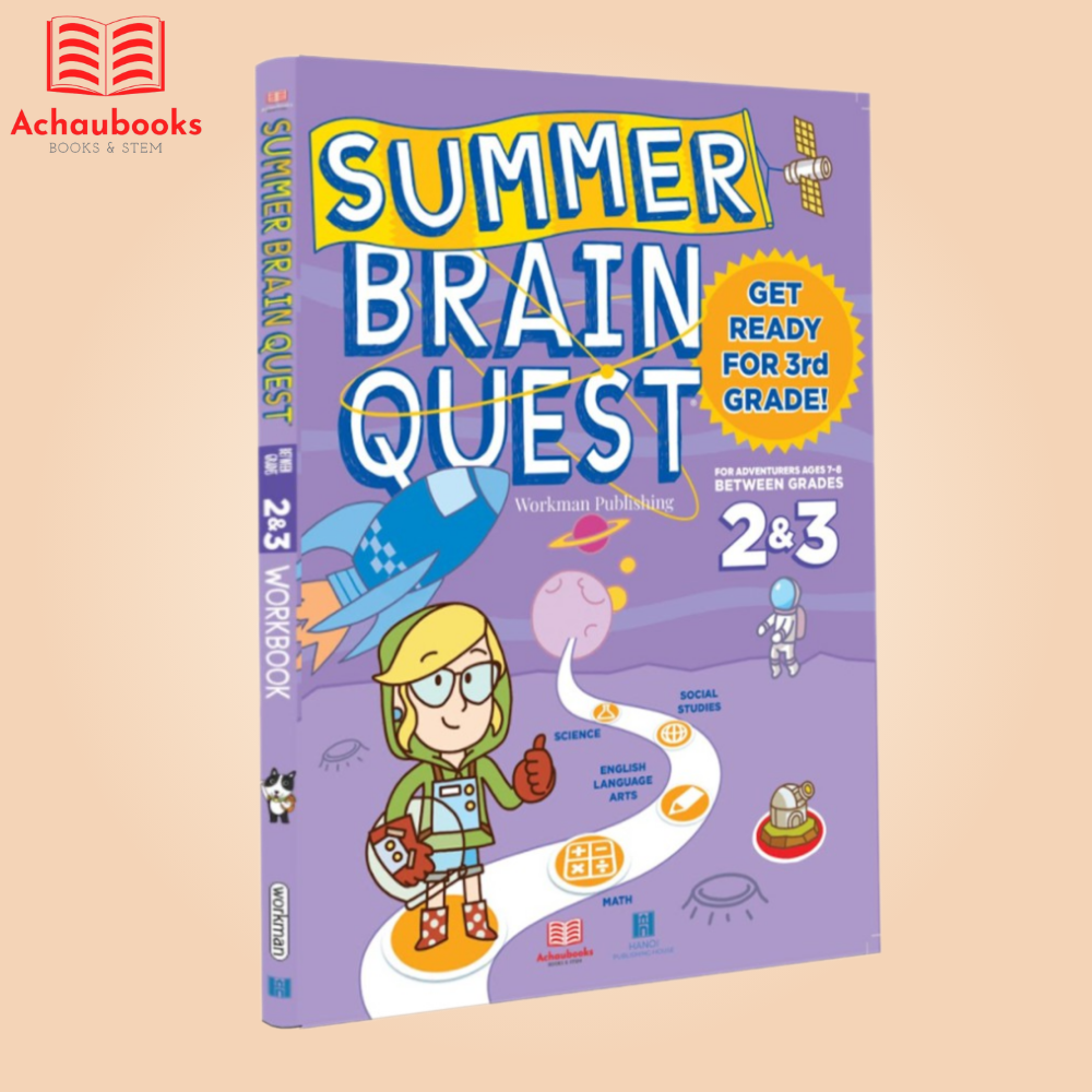 Sách Summer Brain Quest 2 & 3 –&hellip;