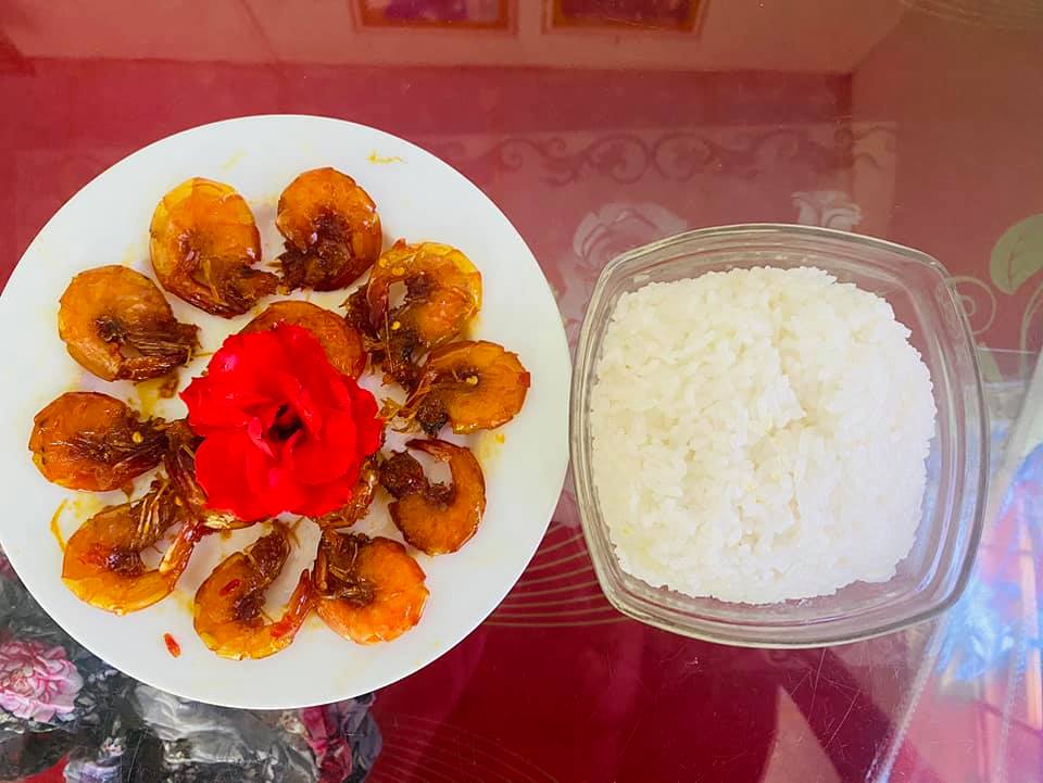 Tôm rim loại 500gr