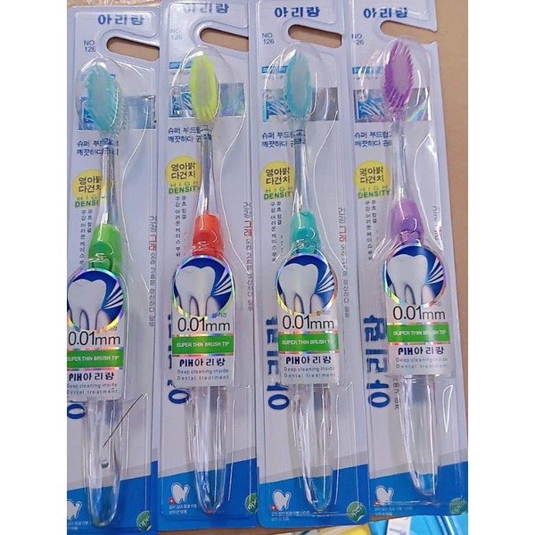 2 Korean Toothbrushes