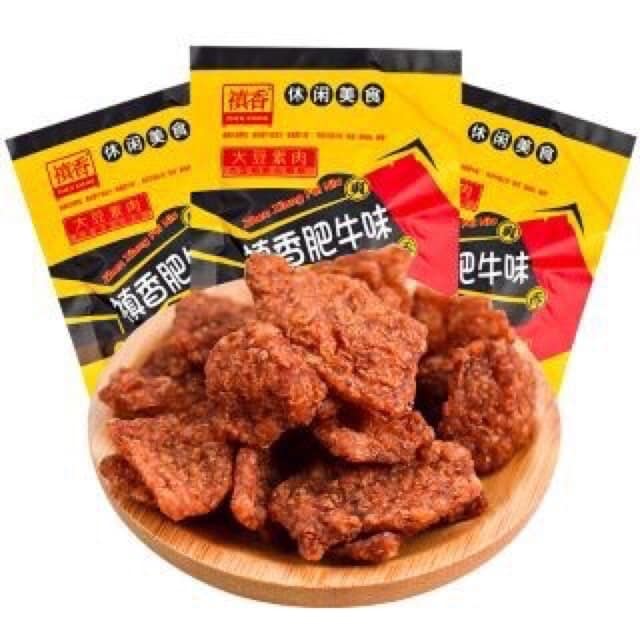 [sale - hot] Combo 20 gói thịt hổ chay cay cay (gói 45gr)