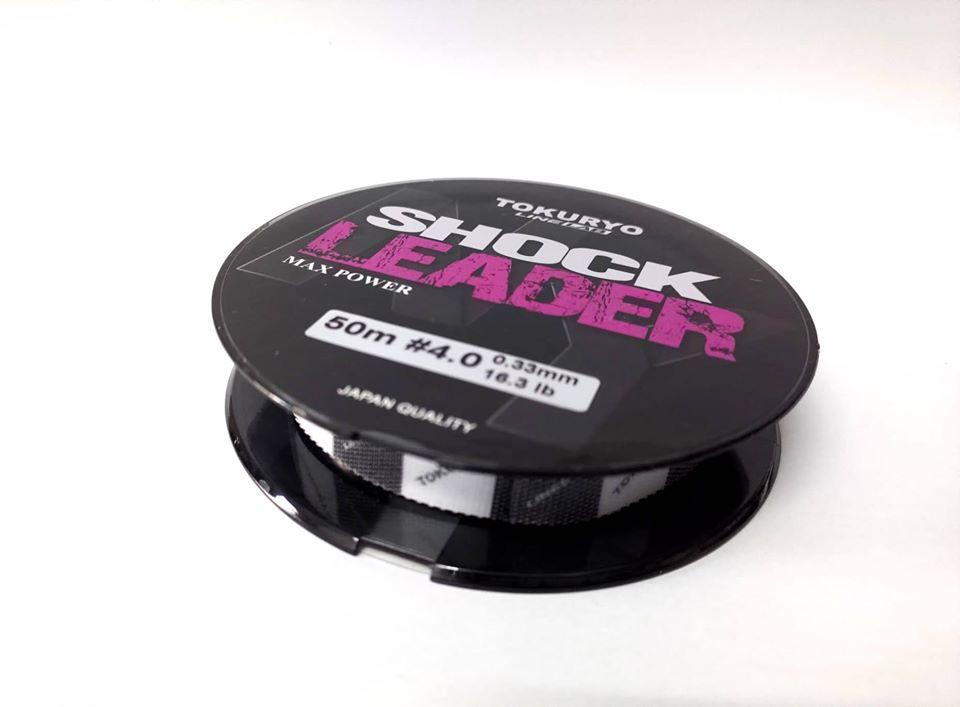 Cước link Tokuryo Shock Leader 50m