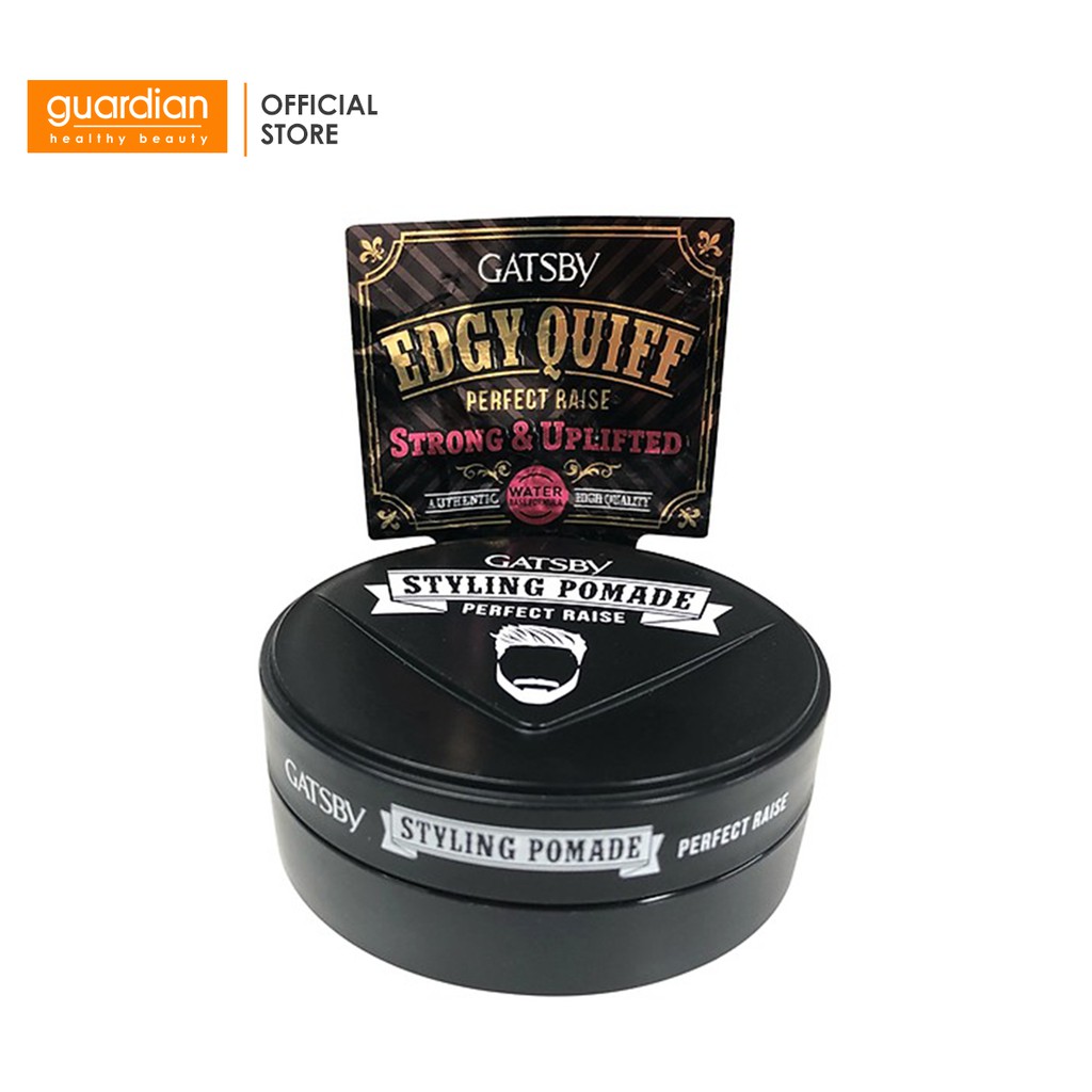 Wax Vuốt Tóc Pomade Perfect Raise Gatsby 75Gr