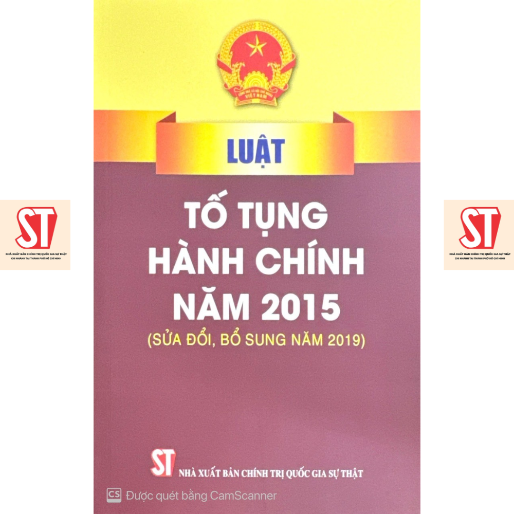 Luật Tố Tụng Hành Chính