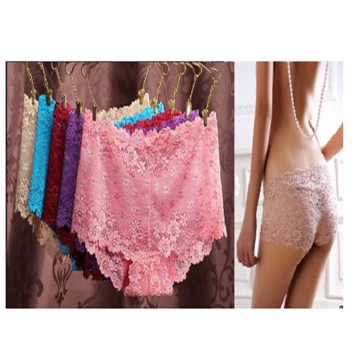 Set 10 quần ren đùi hoa đẹp 5456