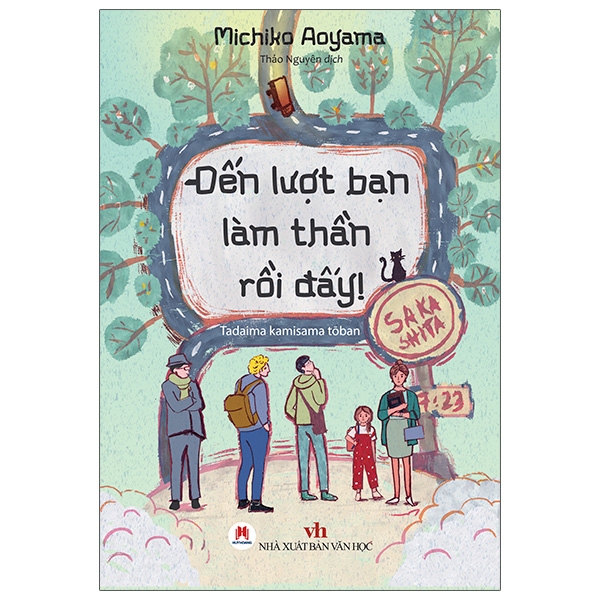 Fahasa - đến lượt bạn làm thần rồi đấy!