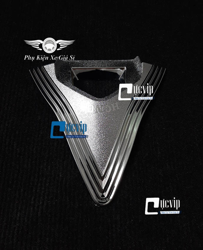 Ốp Cóc Đèn AirBlade 2013 - 2015 Xi Mạ Crom MS2913