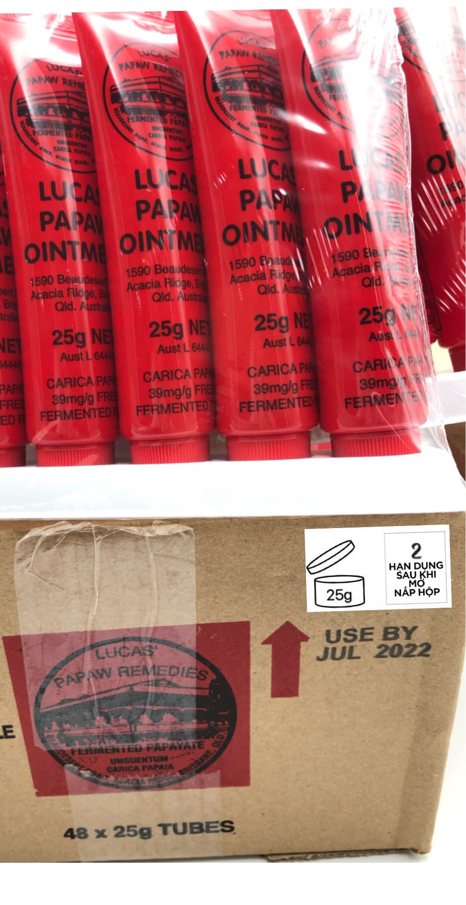 Kem Đa Năng Lucas Papaw Ointment Của Úc 25g‎