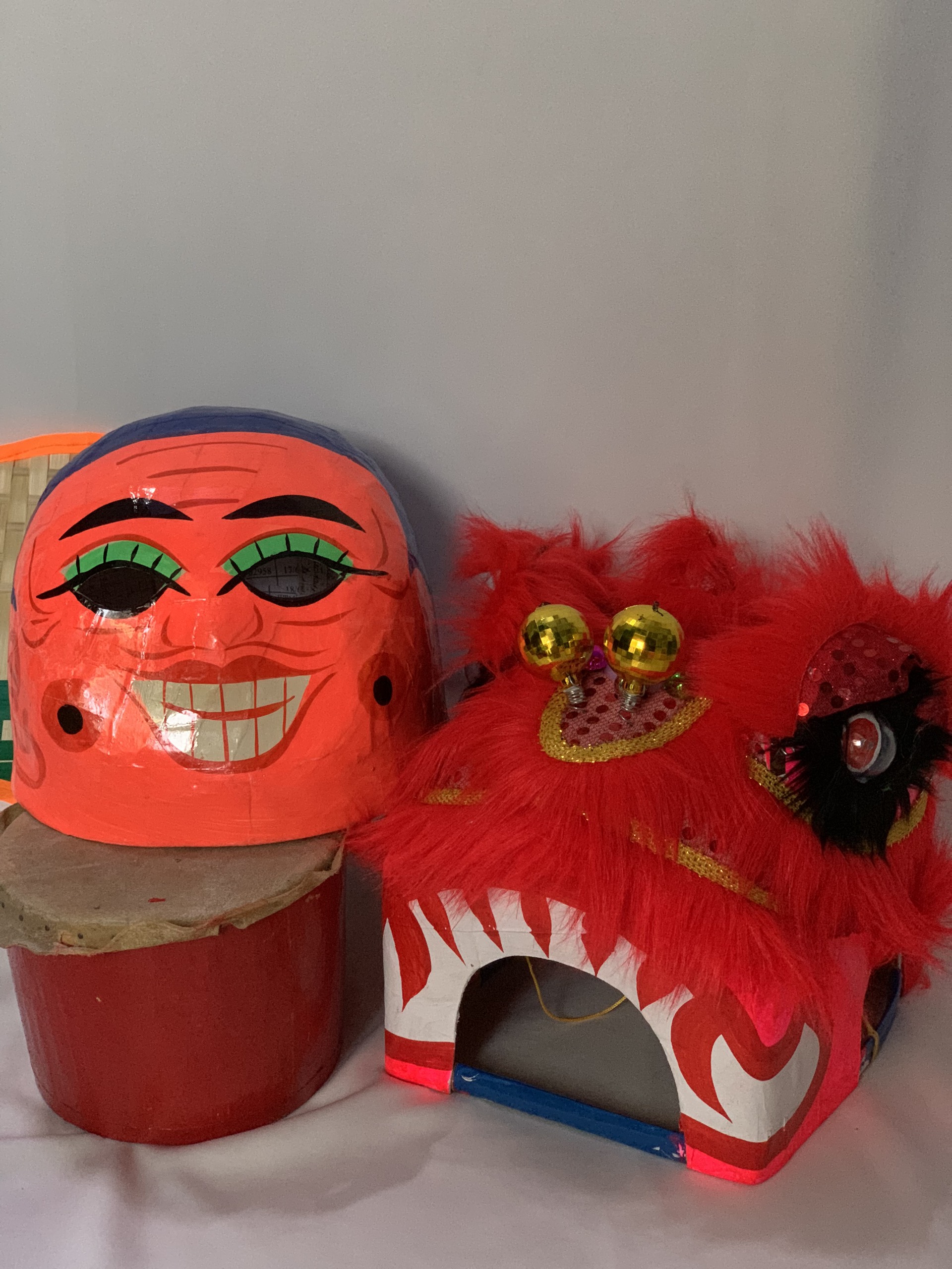 Combo lân địa trống cho bé 2-3 tuổi( full bộ đủ như hình)
