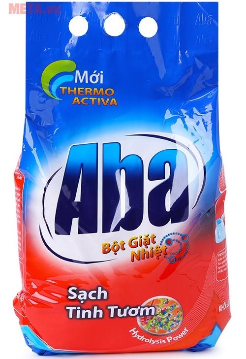 Bột Giặt Nhiệt Aba Sạch Tinh Tươm 3kg