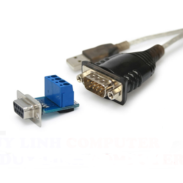 Cáp USB to Com (RS422/RS485) dài 0.8m Unitek (Y-1082)