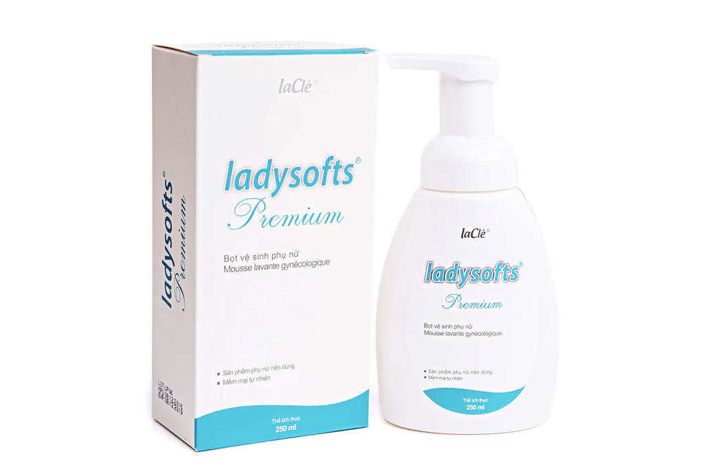 Bọt vệ sinh phụ nữ LADYSOFT