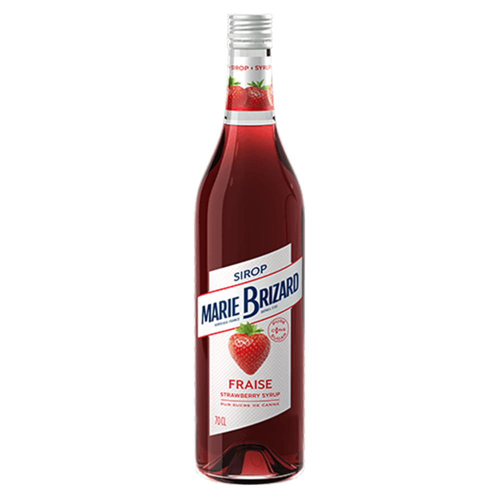 (MUA 1 TẶNG 1) SYRUP MARIE BRIZARD Strawberry ( Dâu)
