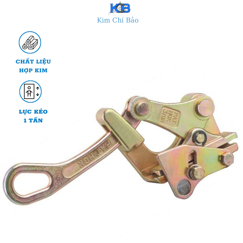Cóc kẹp cáp 2 TẤN NGK KCB (Cóc ngậm cáp)