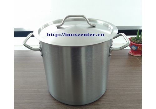 NỒI INOX 3 ĐÁY CAO CẤP