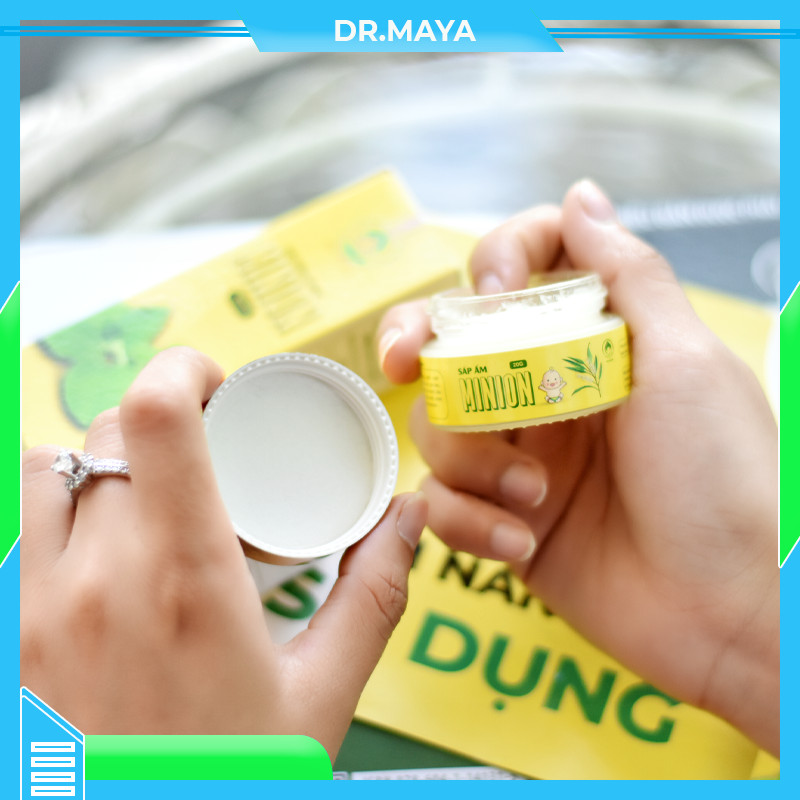 Sáp giữ ấm Minion cho bé ( Hộp 20G)