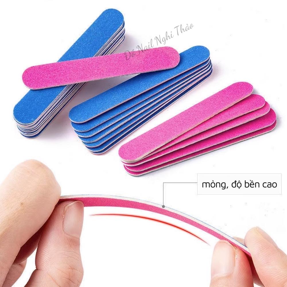 Dũa móng tay mini nail box Nghi Thảo