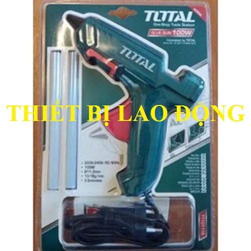 100w dụng cụ bơm keo nhựa total tt101116
