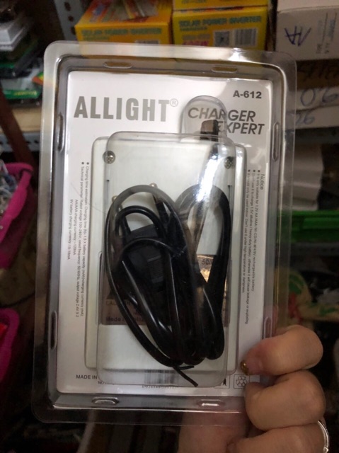 Sạc pin vuông 9V ALLIGHT A-612