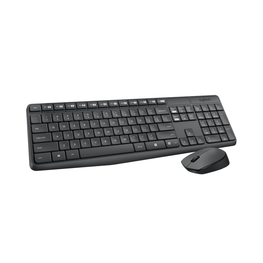 Bàn phím + Chuột Logitech MK235 - Bảo hành 12 tháng