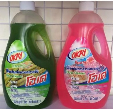 Nước lau sàn nhà Okay - 2 Lít