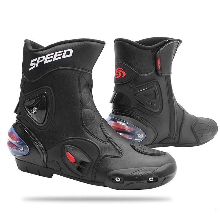 Giày bảo hộ moto Speed cổ lửng