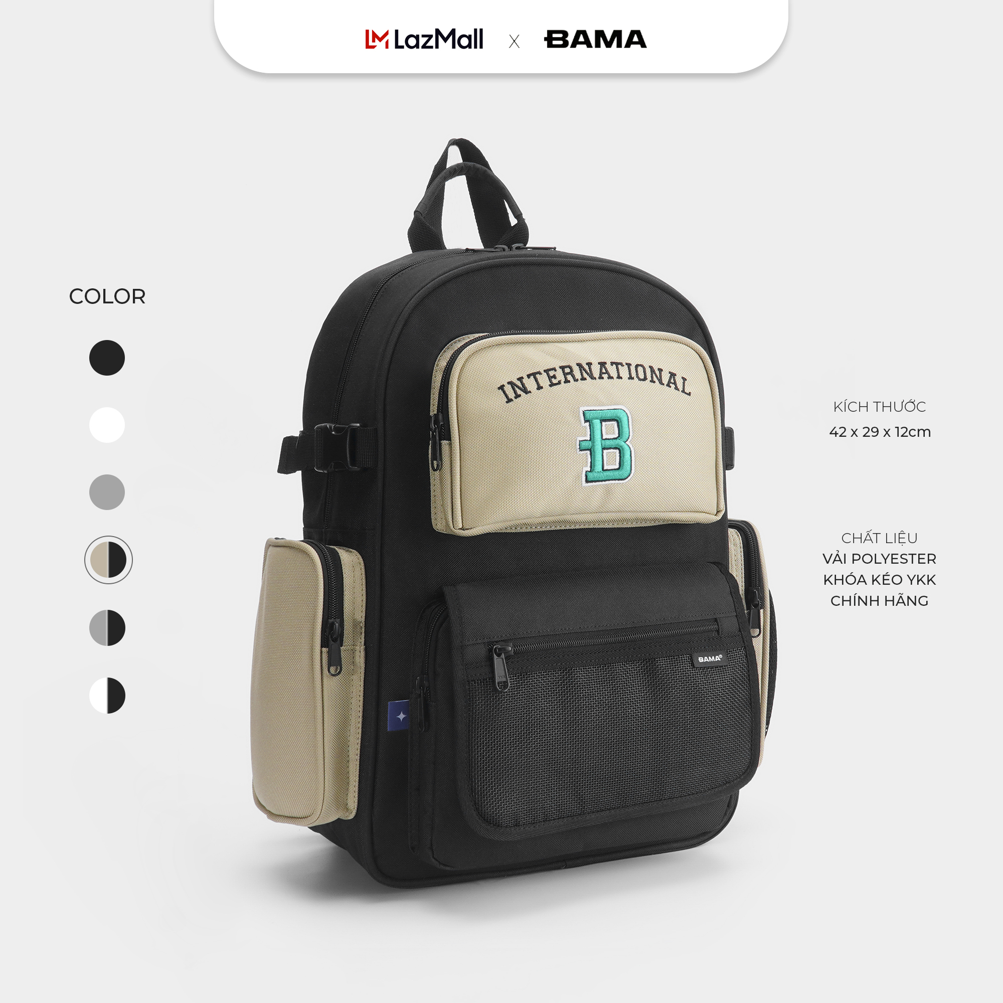 Balo BAMA Border Backpack