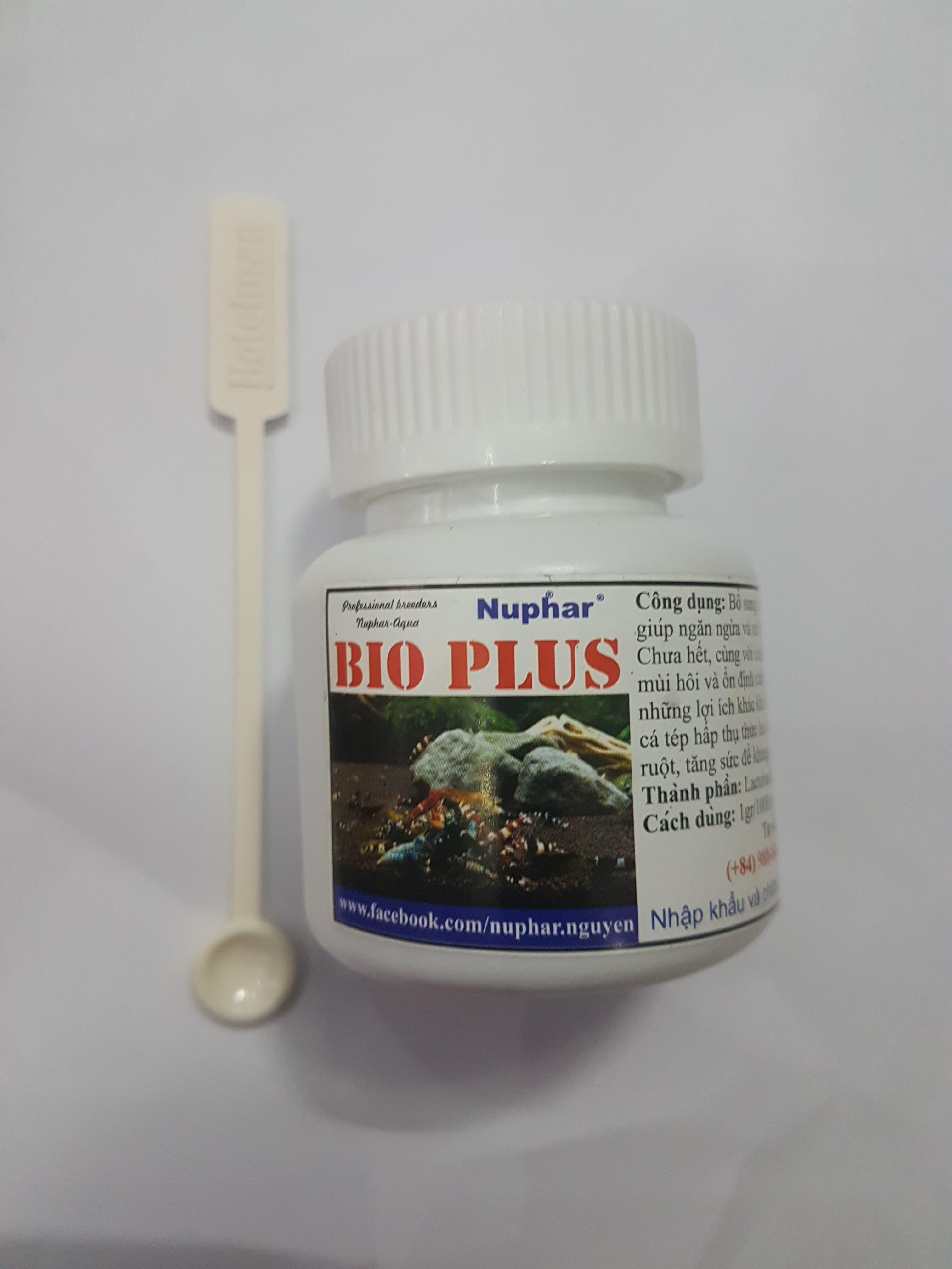 [HCM]Vi sinh khử độc hồ cá Bio Plus Nuphar
