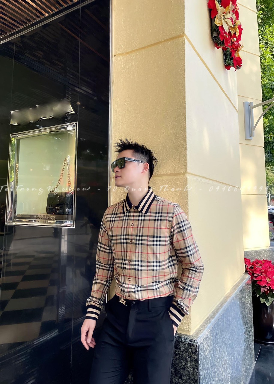 Áo sơ mi nam sọccực lịch lãm phòn cách M34