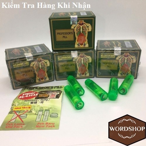 Viên Khớp Malaysia Xanh-Professor's Pill