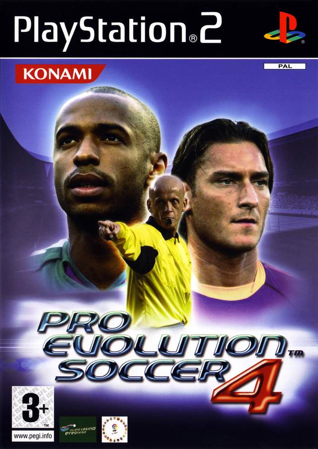 Đĩa game Pro Evolution Soccer 4 (v2.00) PS2