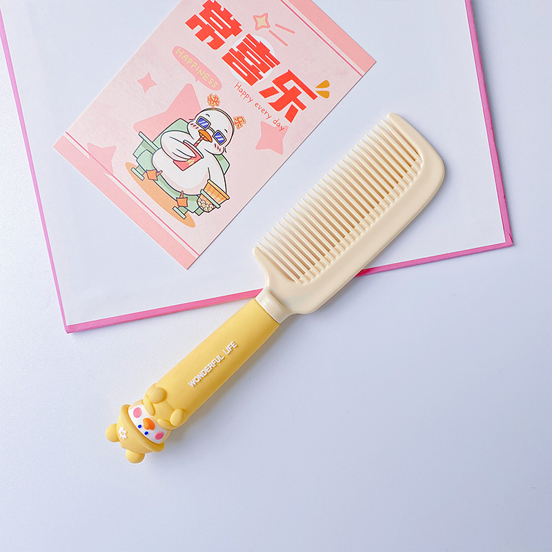 [Freeship Max][Hoàn Tiền MAX] Lược hoạt hình ba chiều dễ thương _ Tín phát 686