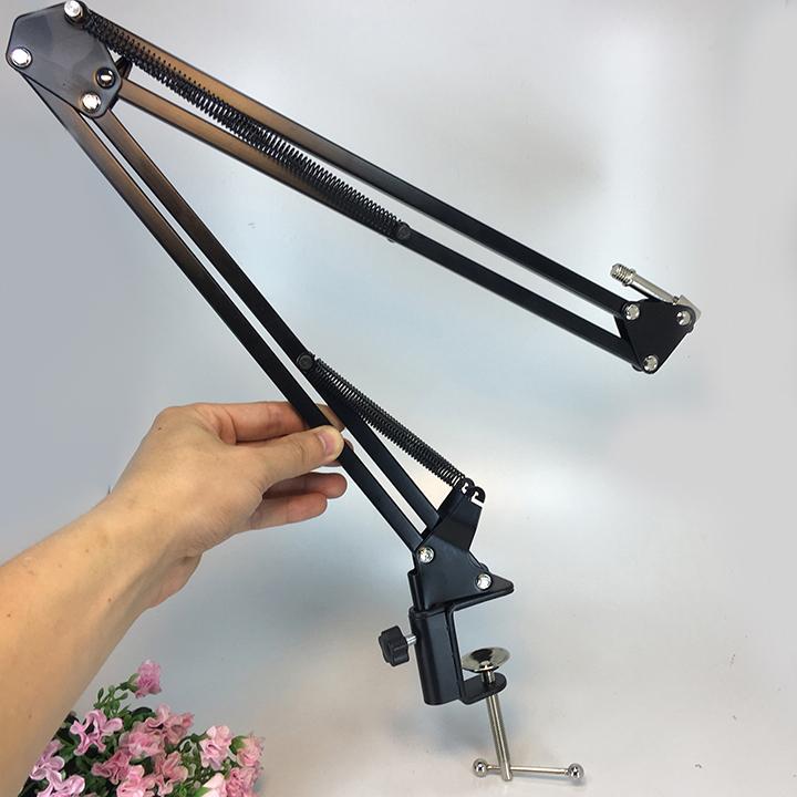 Giá Đỡ Kẹp Bàn Cho Mic Thu Âm Cao Cấp