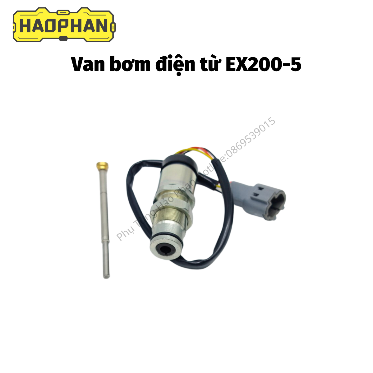 (Hàng có sẵn) Van bơm điện từ EX200-5